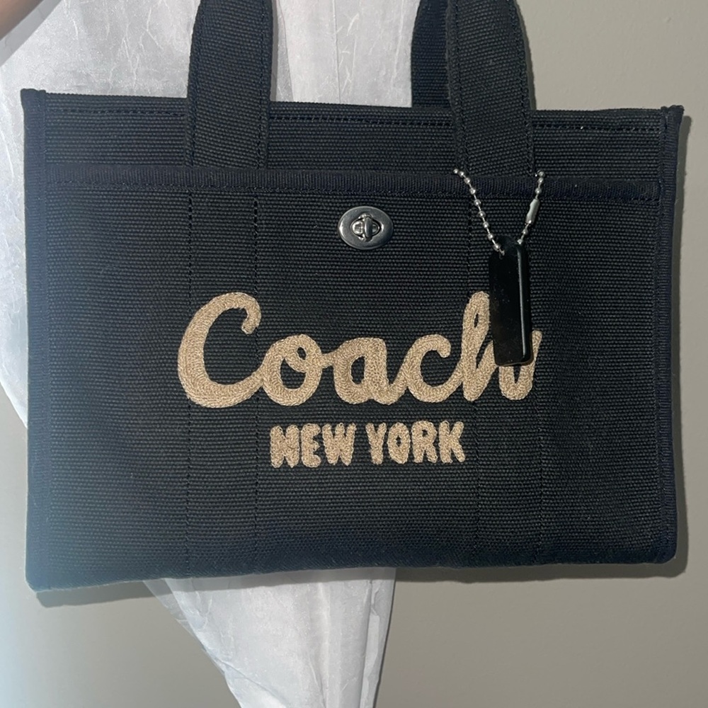 NEW Coach Cargo Tote Bag 26 inch